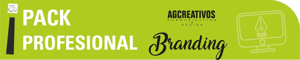 pack profesional branding logotipo web agcreativos palencia