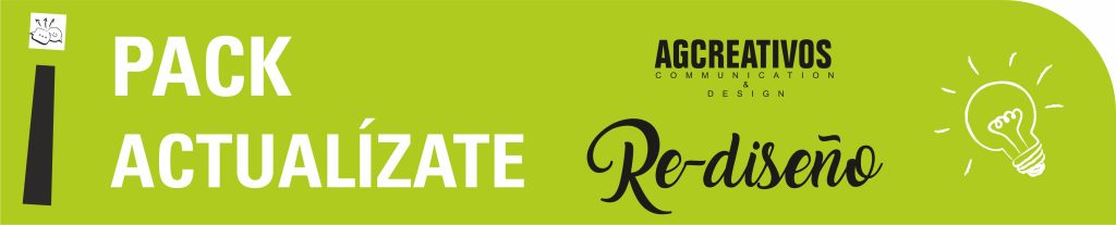 Re-diseño actualizate logotipo palencia diseño grafico